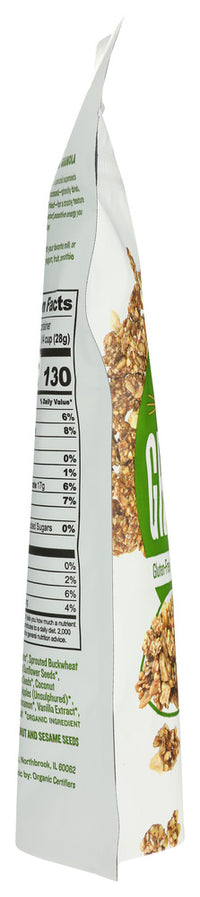 Go Raw: Sprouted Organic Granola Apple Cinnamon, 8 Oz