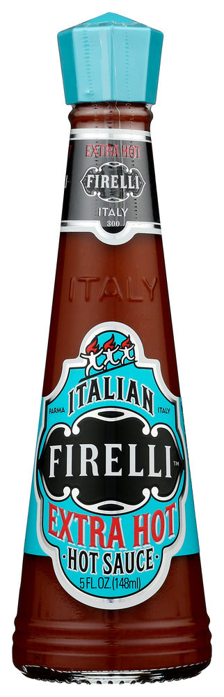 Firelli: Italian Extra Hot Sauce, 5 Fo