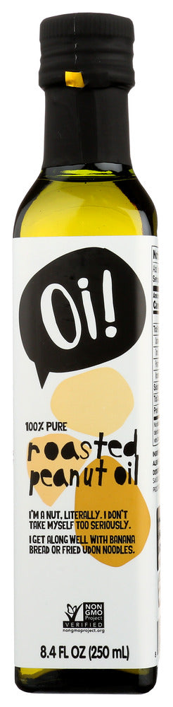 Oi: Roasted Peanut Oil, 8.4 Oz