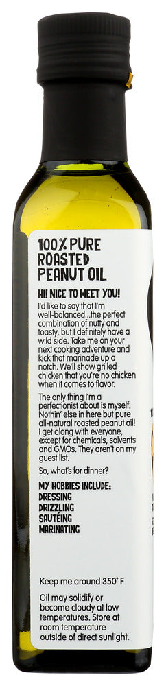 Oi: Roasted Peanut Oil, 8.4 Oz