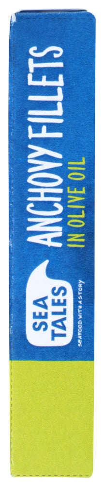 Sea Tales: Anchovy Fllts Msc Olv Oil, 1.6 Oz