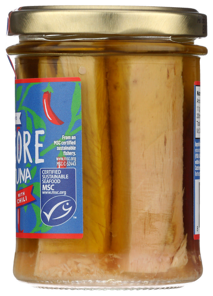 Sea Tales: Tuna Albacore Evoo Chli, 7 Oz