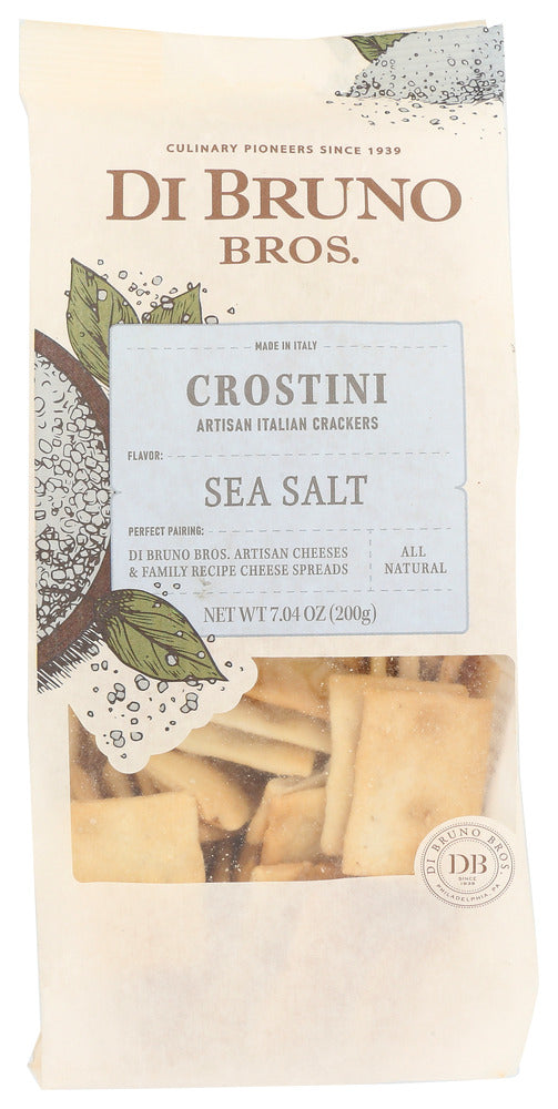 Dibruno: Sea Salt Crostini, 7.04 Oz