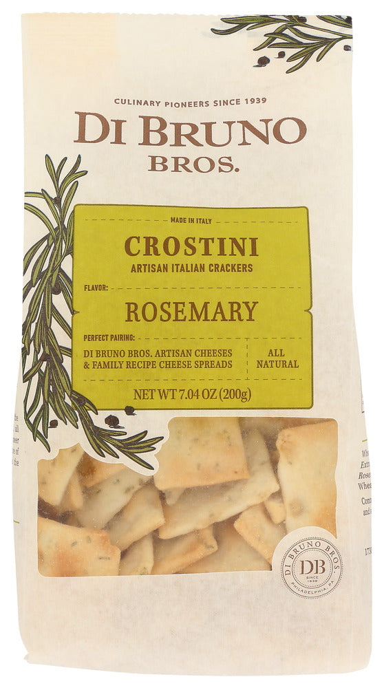 Dibruno: Crostini Rosemary, 7.04 Oz