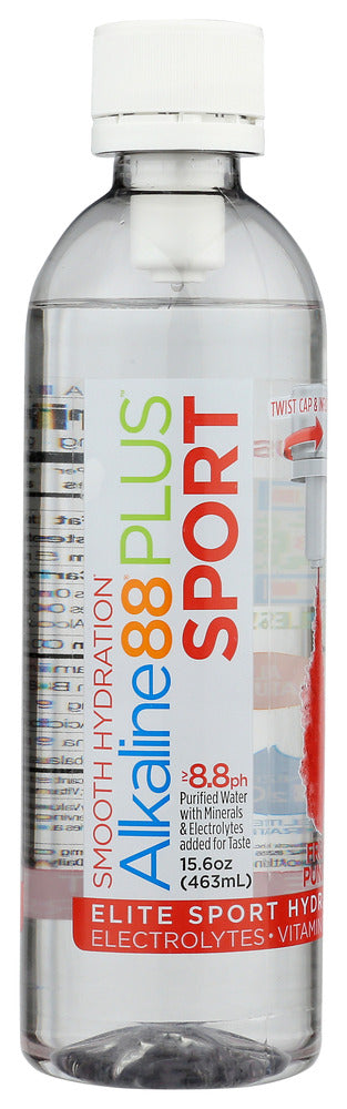 Alkaline88: Plus Sport Fruit Punch, 15.6 Fo