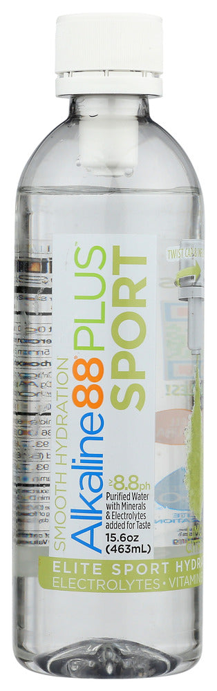 Alkaline88: Plus Sport Lemon Citrus, 15.6 Fo