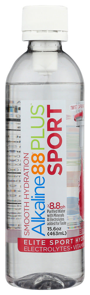 Alkaline88: Plus Sport Very Berry, 15.6 Fo