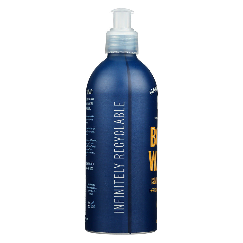 Hand In Hand: Wash Body Island Mimosa, 10 Fo