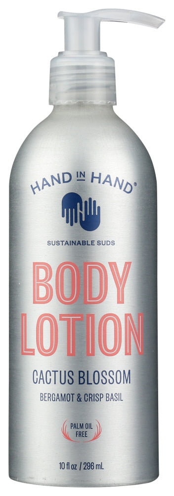 Hand In Hand: Lotion Body Cactus Blossom, 10 Oz