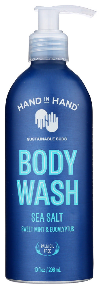 Hand In Hand: Wash Body Sea Salt, 10 Fo