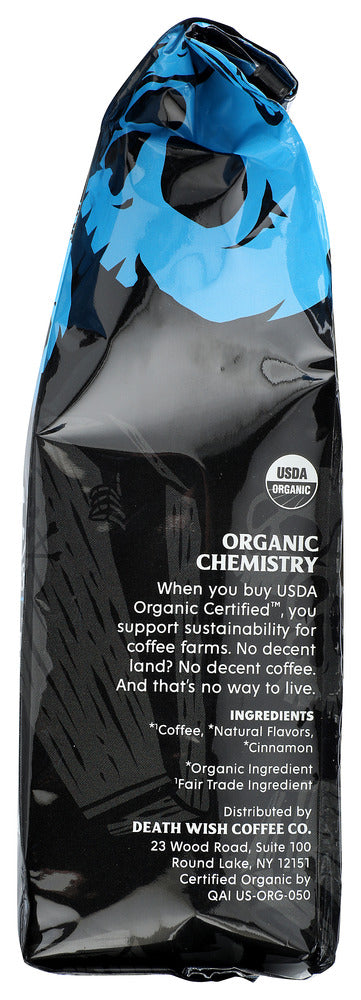 Death Wish Coffee: Coffee Grnd Blue Buried, 12 Oz