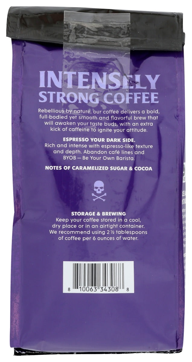 Death Wish Coffee Co: Espresso Roast Ground Coffee, 9 Oz