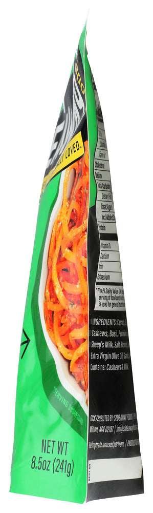 Sideaway Foods: Pesto Carrot Noodles, 8.5 Oz