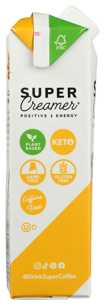 Kitu: Caramel Waffle Super Creamer, 11.2 Oz