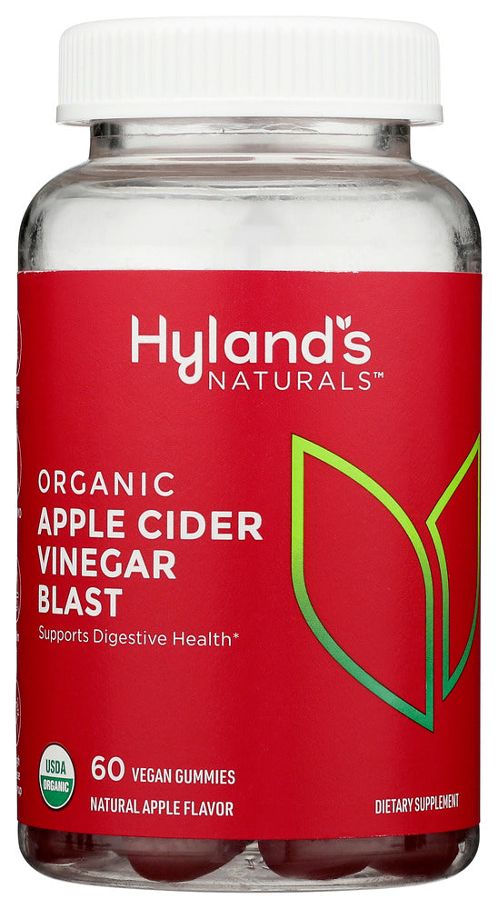 Hyland: Organic Apple Cider Vinegar Blast Gummies, 60 Pc