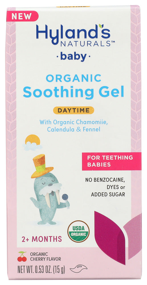 Hylands: Baby Soothing Gel Day, 0.53 Oz