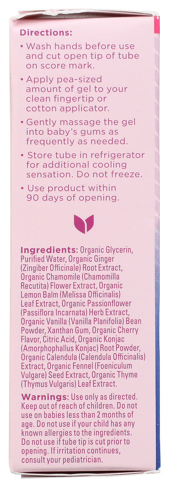 Hylands: Baby Soothing Gel Night, 0.53 Oz