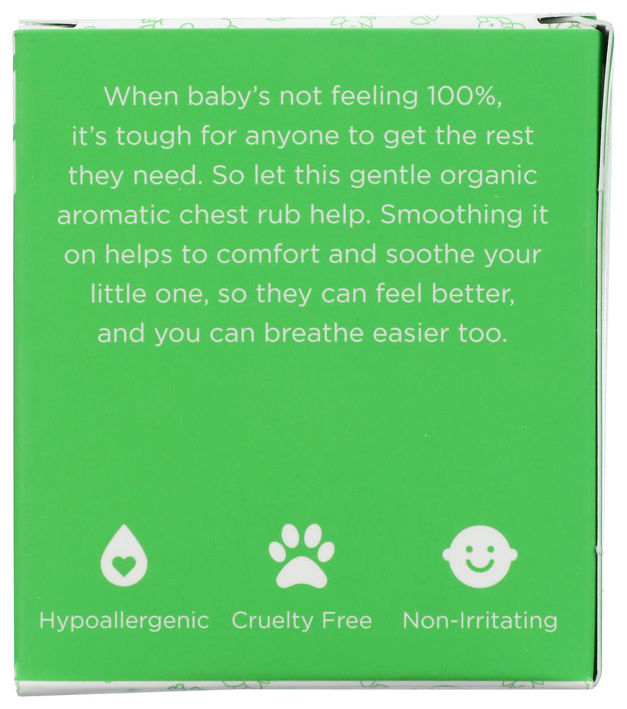 Hylands: Baby Chest Rub, 1.76 Oz