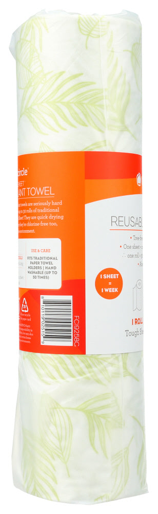 Full Circle Home: Touch Sheet Reusable Plant Towel, 1 Ea