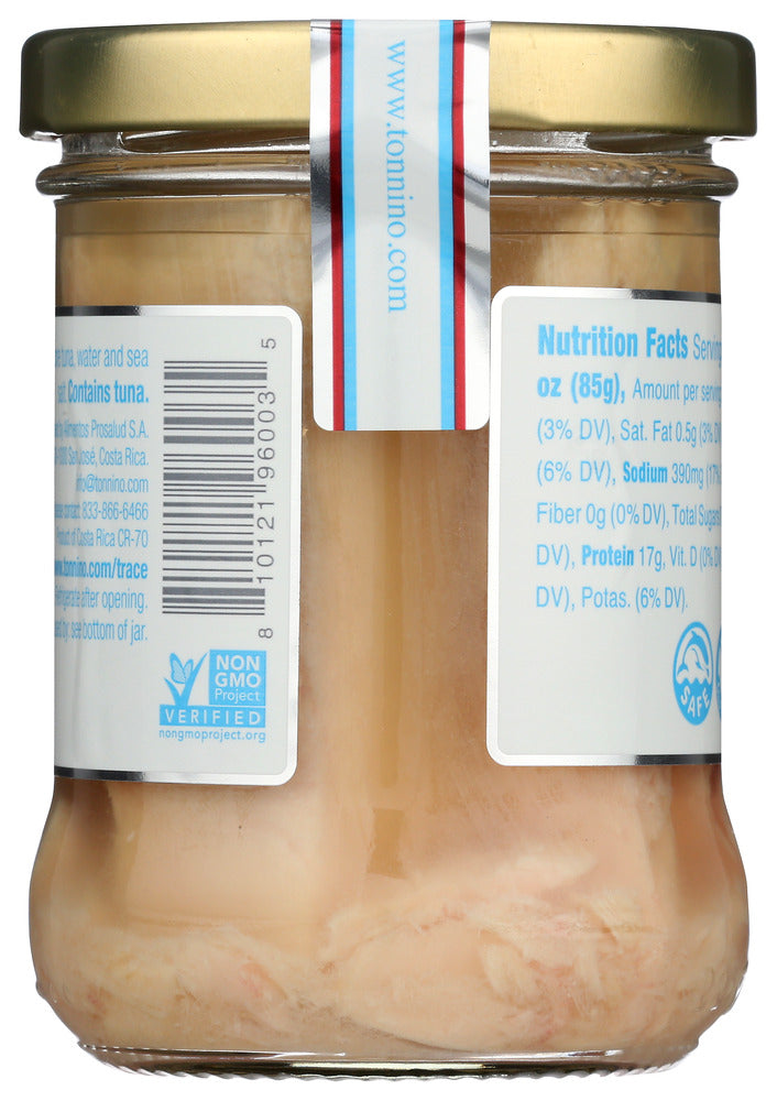 Tonnino: Albacore Tuna Fillet In Spring Water, 6.3 Oz