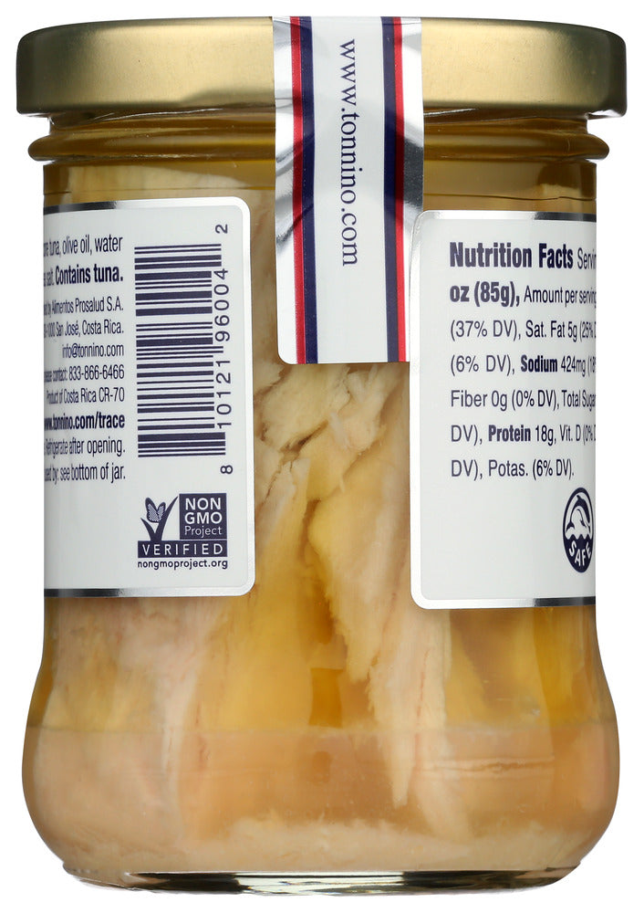 Tonnino: Albacore Tuna Fillet In Olive Oil, 6.3 Oz