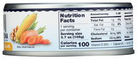 Tonnino: Albacore Tuna With Chickpea, Corn And Carrots, 4.94 Oz