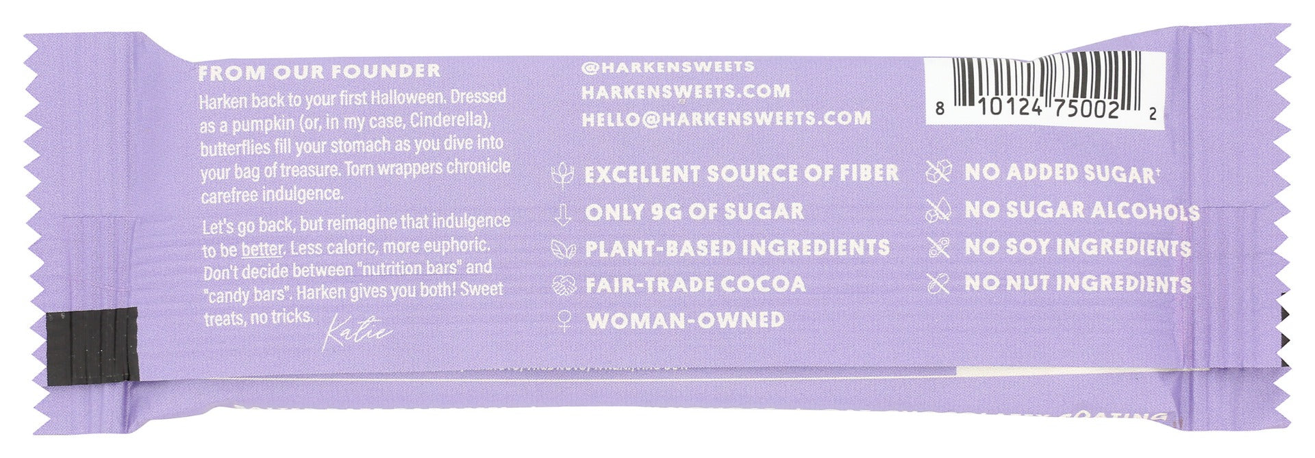 Harken: The Gooey One Dates Salted Caramel Nougat Bar, 1.41 Oz