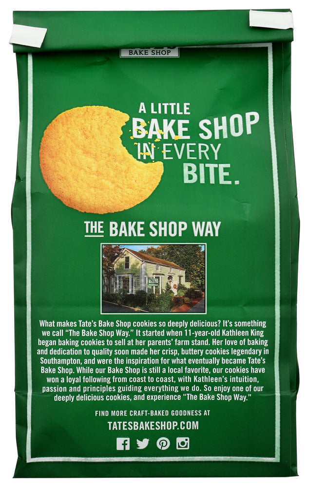 Tates: Lemon Cookies, 7 Oz