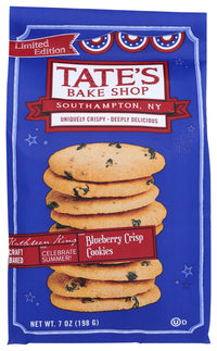 Tates: Blueberry Crisp Cookies, 7 Oz