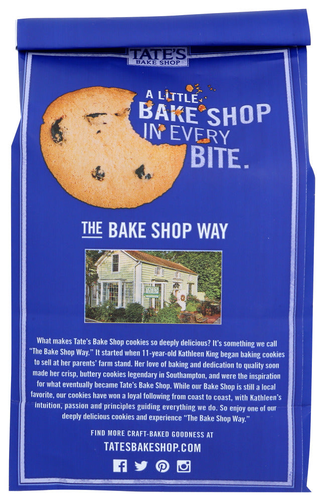 Tates: Blueberry Crisp Cookies, 7 Oz