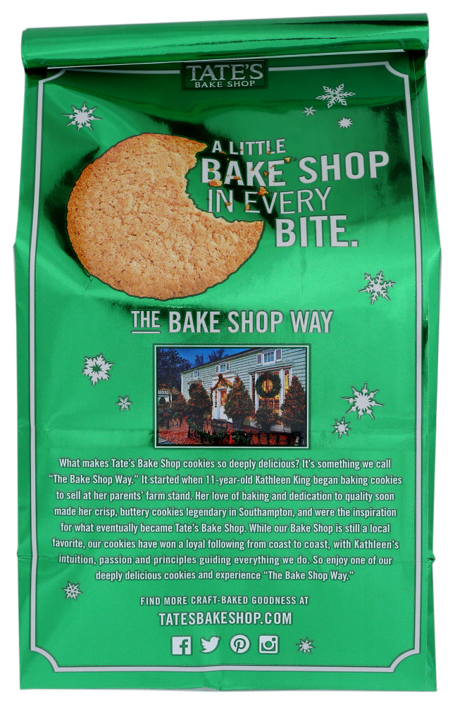 Tates: Cinnamon Brown Sugar Cookies, 7 Oz