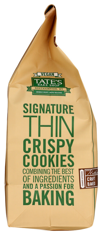 Tates: Vegan Chocolate Chip Cookies, 6 Oz