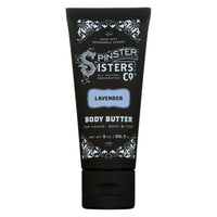 Spinster Sisters Co: Lavender Body Butter, 2 Oz