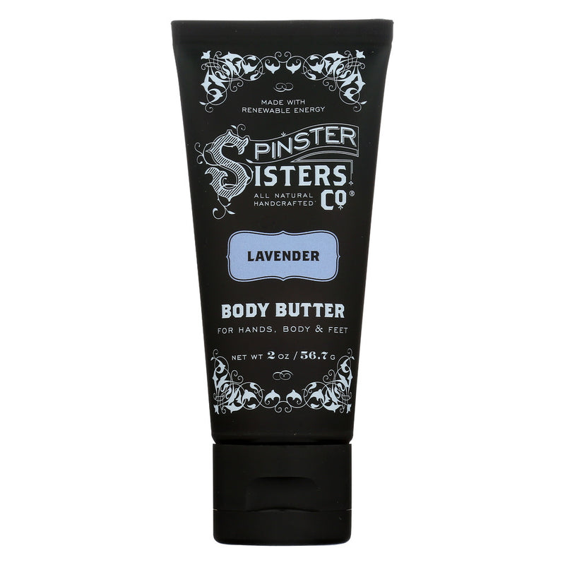 Spinster Sisters Co: Lavender Body Butter, 2 Oz