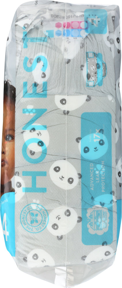 The Honest Company: Pandas Diapers Size 4, 23 Pk