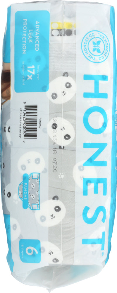 The Honest Company: Diaper Pandas Size 6, 18 Pk