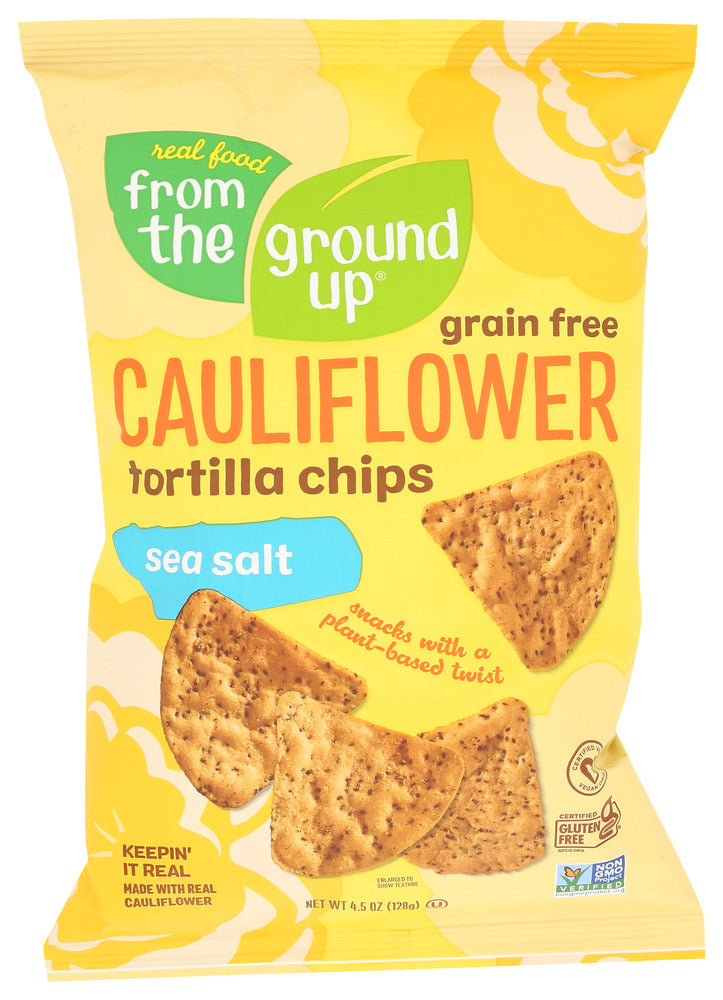 From The Ground Up: Chip Trtlla Clflwr Sslt, 4.5 Oz