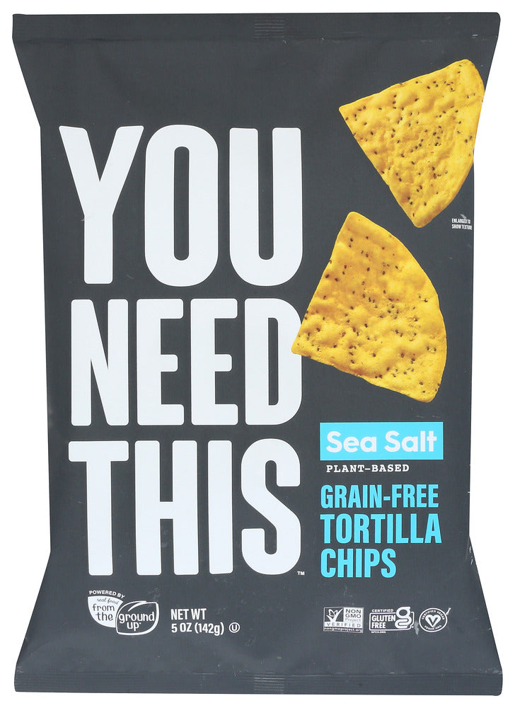 You Need This: Chip Tortilla Sea Salt, 5 Oz