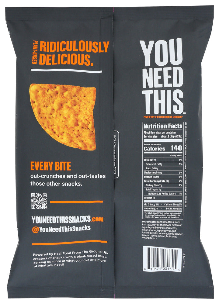 You Need This: Chip Tortilla Nacho, 5 Oz