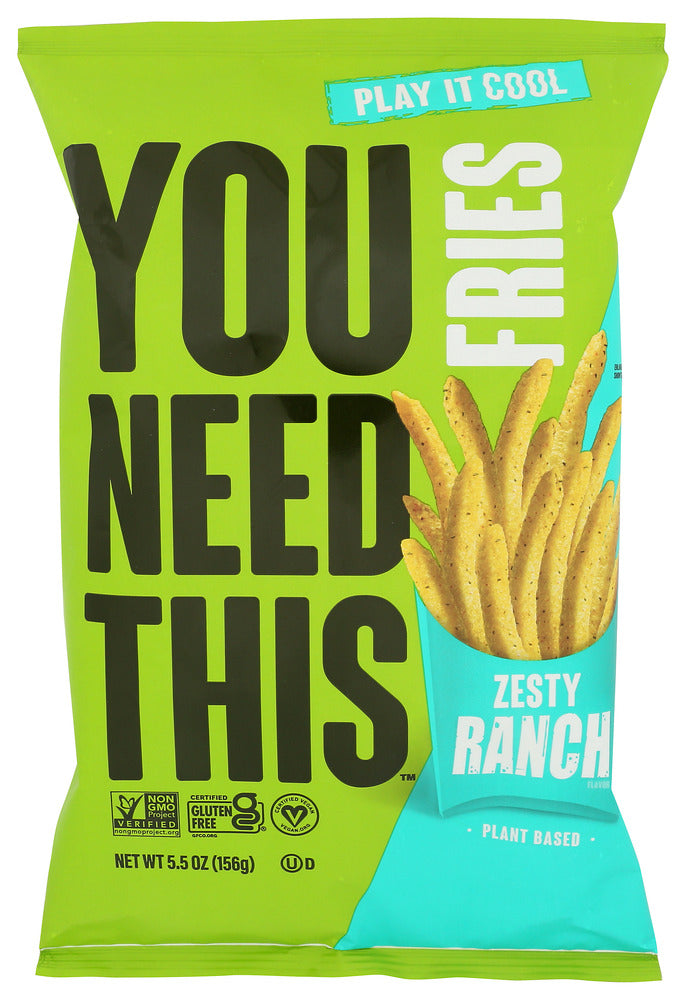 You Need This: Chips Veggie Straw Ranch, 5.5 Oz