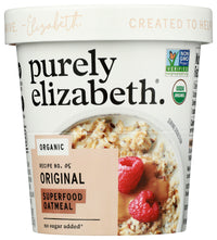 Purely Elizabeth: Oatmeal Orgnl Sfood Cup, 2 Oz