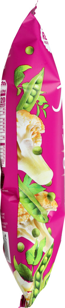 Popcorners: Flourish Crisp Veggie Toasted Cauliflower Lightly Salted, 4 Oz