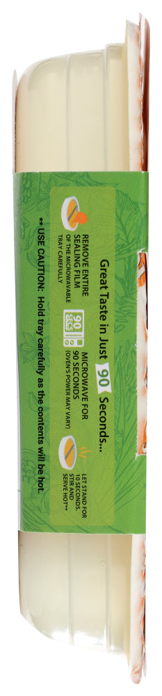 Food Earth: Entree Ptato Pea Rice, 10.58 Oz