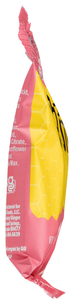 Honey Stinger: Energy Chew Pink Lemonade, 1.8 Oz