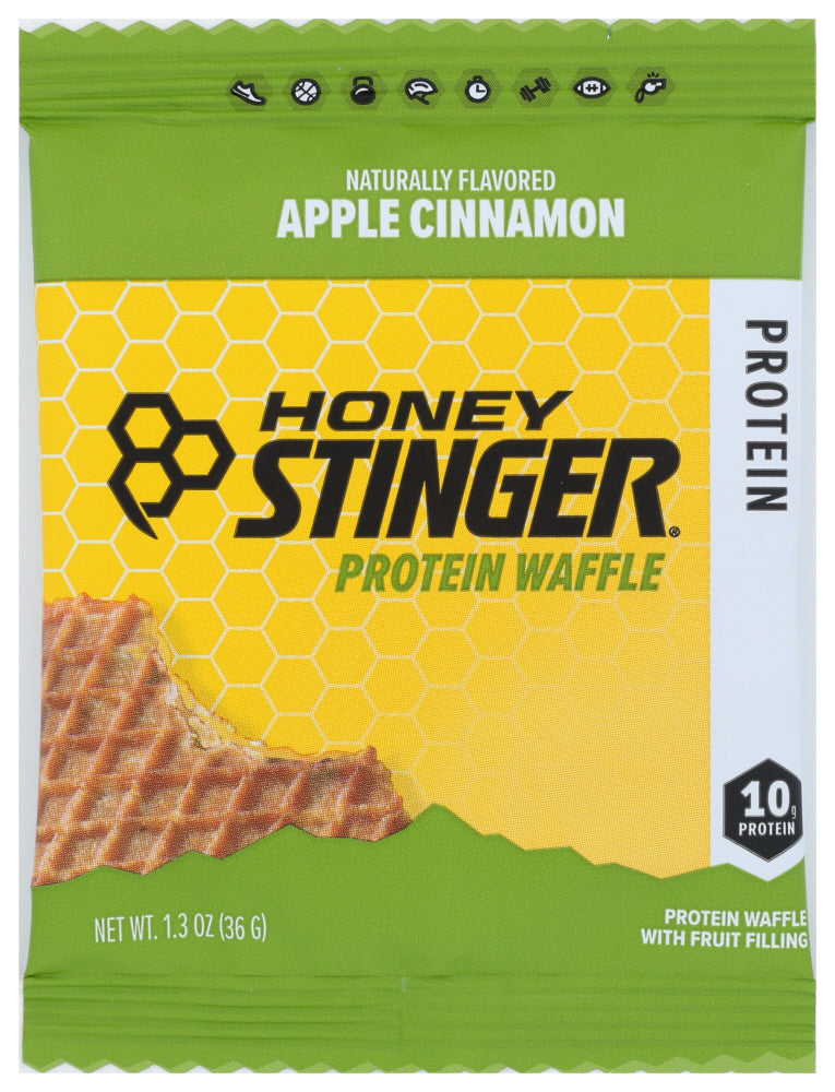 Honey Stinger: Waffle Prtn Apple Cinn, 1.3 Oz