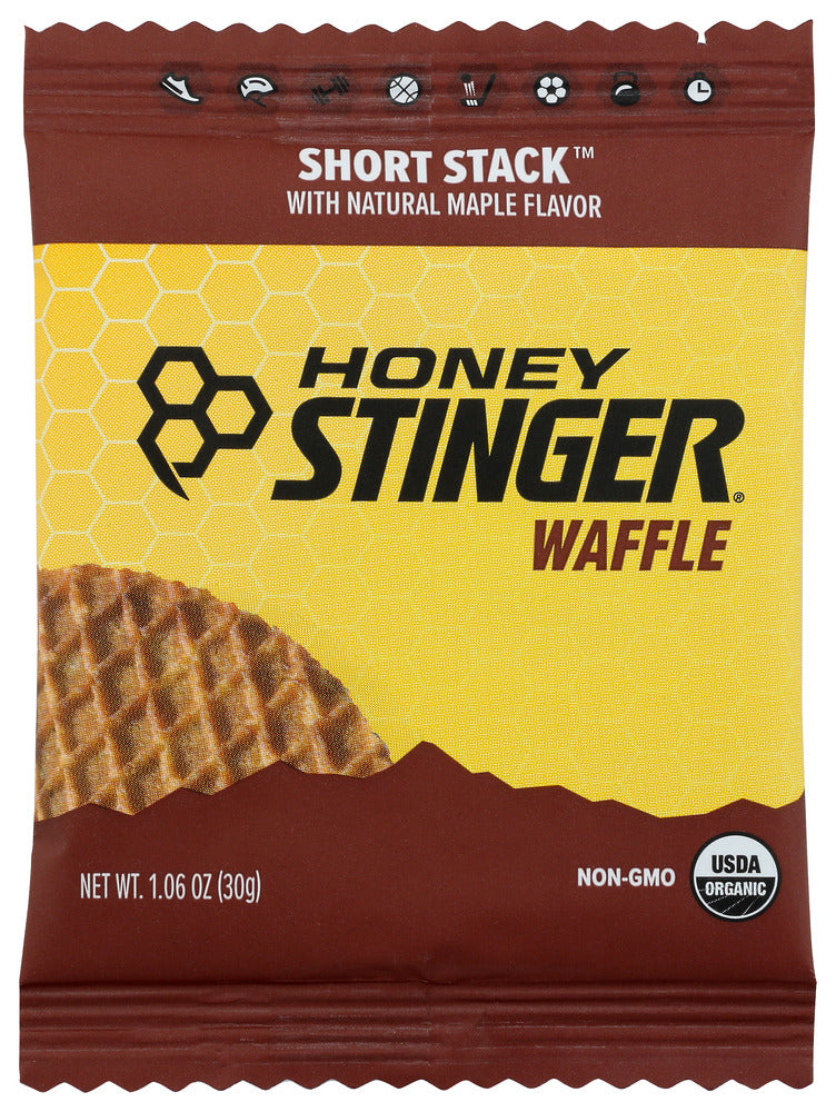 Honey Stinger: Waffle Short Stack, 1.06 Oz