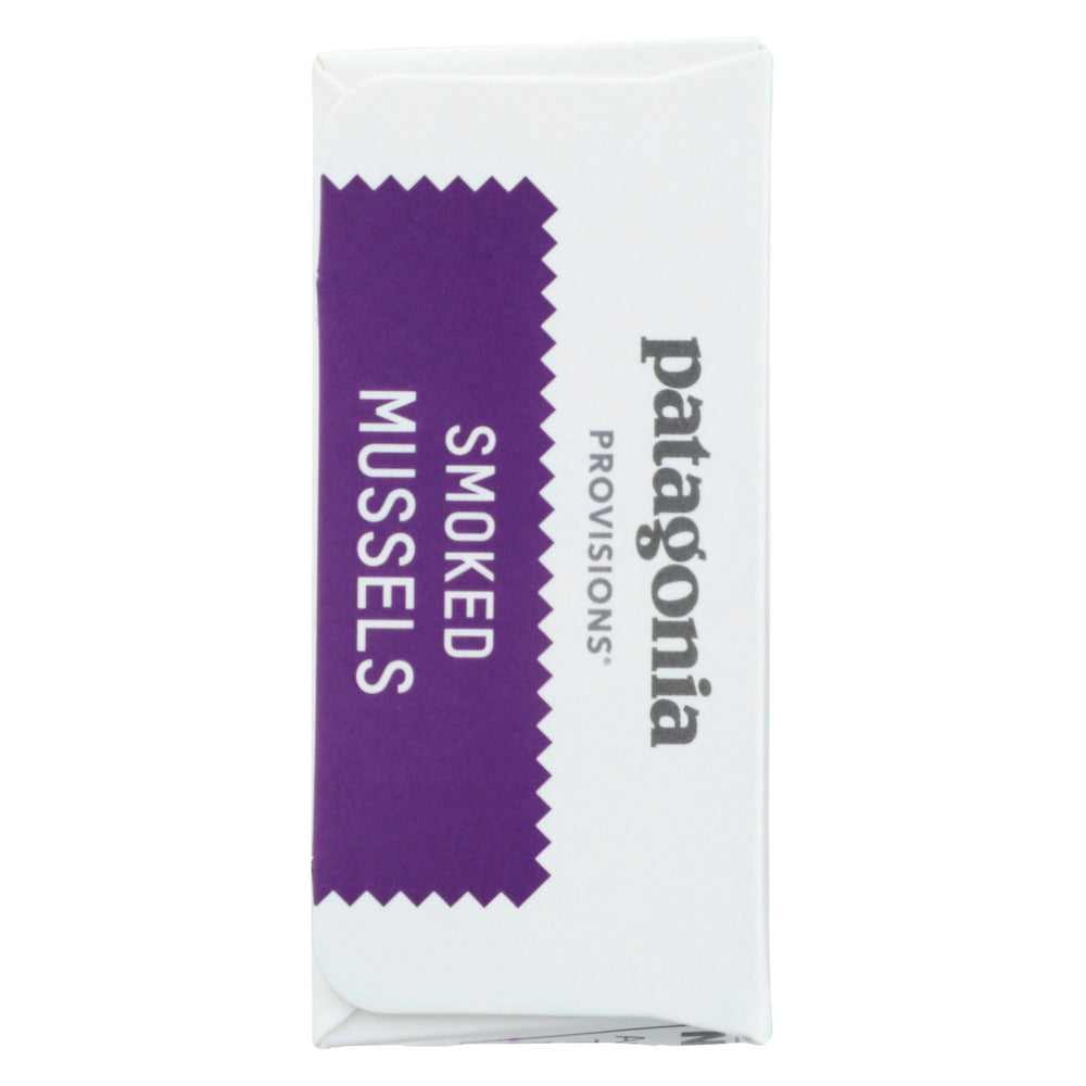 Patagonia Provisions: Mussels Smoked, 4.2 Oz