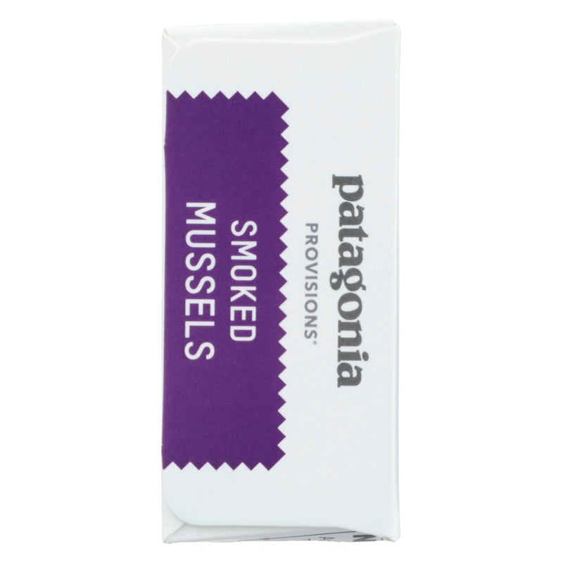 Patagonia Provisions: Mussels Smoked, 4.2 Oz