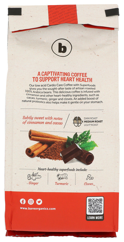 Bareorganics: Coffee Ground Cardio, 10 Oz