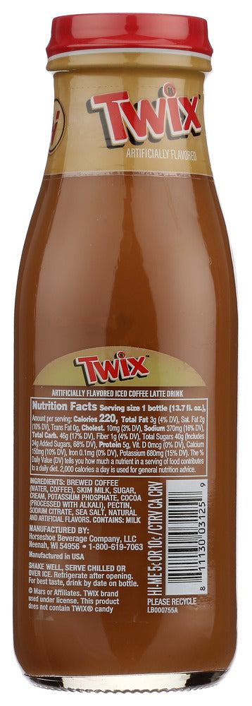 Victor Allens: Twix Iced Coffee, 13.7 Fo